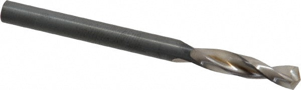 0.1713" High Speed Steel Stub Drill Bit, 130° point - Guhring 9005520043500