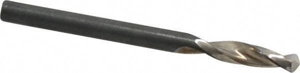 0.1732" High Speed Steel Stub Drill Bit, 130° point - Guhring 9005520044000