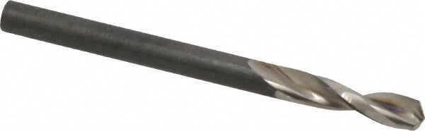 0.1752" High Speed Steel Stub Drill Bit, 130° point - Guhring 9005520044500