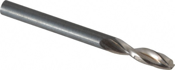 0.1870" High Speed Steel Stub Drill Bit, 130° point - Guhring 9005520047500