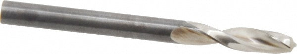 0.2165" High Speed Steel Stub Drill Bit, 130° point - Guhring 9005520055000