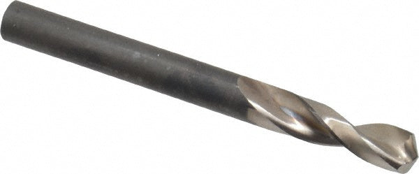 0.2598" High Speed Steel Stub Drill Bit, 130° point - Guhring 9005520066000