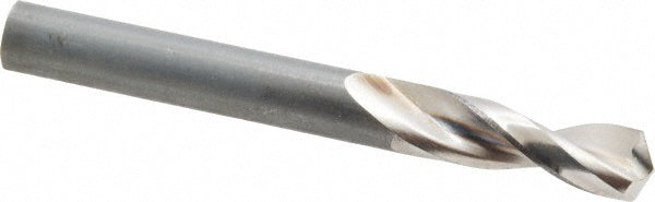 0.3346" High Speed Steel Stub Drill Bit, 130° point - Guhring 9005520085000