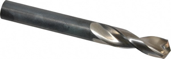 0.4016" High Speed Steel Stub Drill Bit, 130° point - Guhring 9005520102000