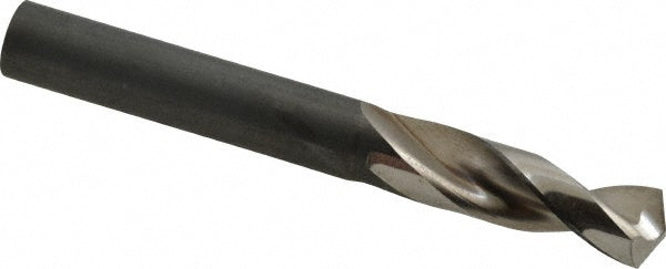 0.4134" High Speed Steel Stub Drill Bit, 130° point - Guhring 9005520105000
