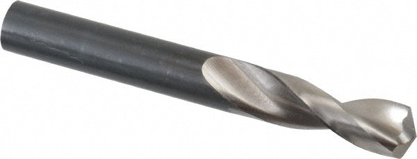 0.4882" High Speed Steel Stub Drill Bit, 130° point - Guhring 9005520124000
