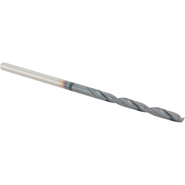 #50 Solid Carbide Drill Bit, Ti-NAMITE-A, 118° point - SGS 57110