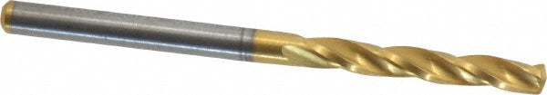 0.1220" Solid Carbide Drill Bit, TiN, 150° point - Guhring 9006090031000