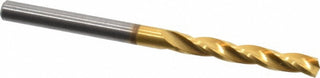0.1260" Solid Carbide Drill Bit, TiN, 150° point - Guhring 9006090032000