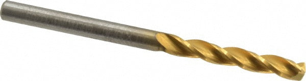 0.1299" Solid Carbide Drill Bit, TiN, 150° point - Guhring 9006090033000