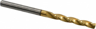 0.1378" Solid Carbide Drill Bit, TiN, 150° point - Guhring 9006090035000
