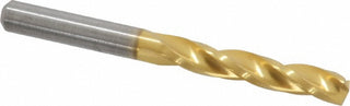 0.2520" Solid Carbide Drill Bit, TiN, 150° point - Guhring 9006090064000