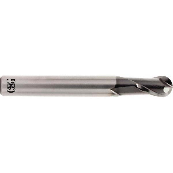 3/8" 5-Flute Solid Carbide Ball End Mill, WXS - OSG 90101411