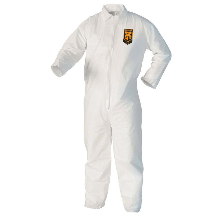2X-Large White; White General Purpose Protective Garment - KleenGuard 44305