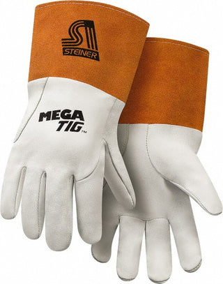 Small Leather; Synthetic Leather Flame Gloves - Steiner 0230-S