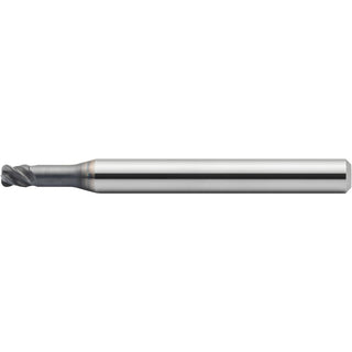0.1575" 4-Flute Solid Carbide Corner Radius End Mill, AlTiSiN - Mitsubishi 528243