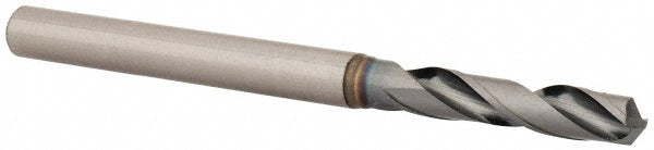 #28 Powdered Metal Drill Bit, TiCN, 130° point - OSG 8608357