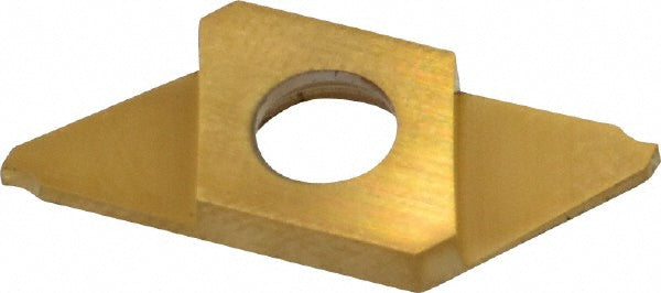 Solid Carbide Insert, Grade ZM3, TiN - NTK 7907358