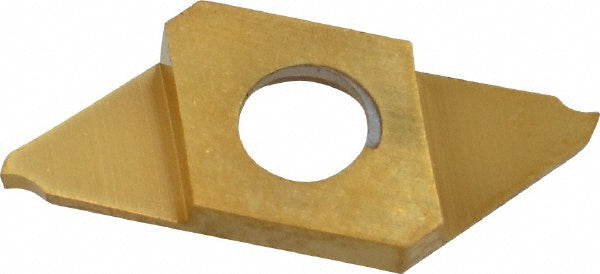 Solid Carbide Insert, Grade ZM3, TiN - NTK 7907251