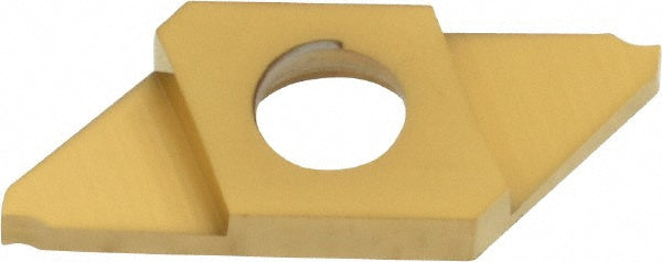 Solid Carbide Insert, Grade ZM3, TiN - NTK 7907356