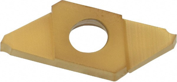 Solid Carbide Insert, Grade ZM3, TiN - NTK 7907359