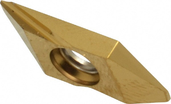 Triangle 0.0980" IC Carbide Insert, Grade ZM3, TiN - NTK 7907258