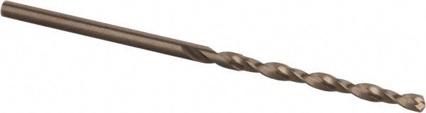 0.0787" Cobalt Screw Machine Drill Bit, Coated, 135° point - Cleveland C14800