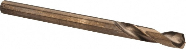 0.1299" Cobalt Screw Machine Drill Bit, Coated, 135° point - Cleveland C14802