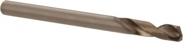 0.1378" Cobalt Screw Machine Drill Bit, Coated, 135° point - Cleveland C14803