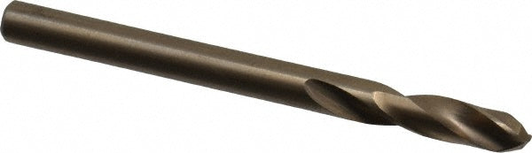 0.2008" Cobalt Screw Machine Drill Bit, Coated, 135° point - Cleveland C14807