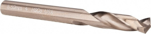 0.2559" Cobalt Screw Machine Drill Bit, Coated, 135° point - Cleveland C14808