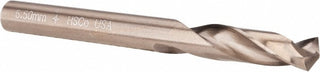 0.2559" Cobalt Screw Machine Drill Bit, Coated, 135° point - Cleveland C14808