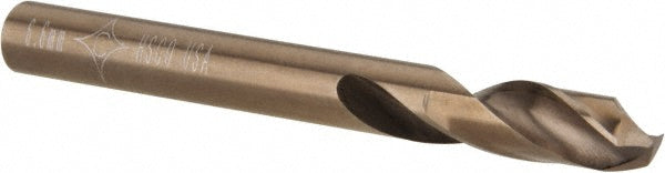 0.2598" Cobalt Screw Machine Drill Bit, Coated, 135° point - Cleveland C14809