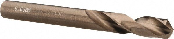 0.3150" Cobalt Screw Machine Drill Bit, Coated, 135° point - Cleveland C14812