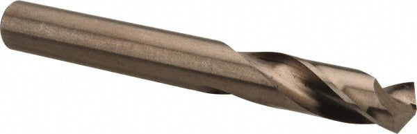 0.4134" Cobalt Screw Machine Drill Bit, Coated, 135° point - Cleveland C14816