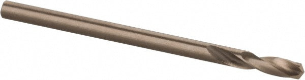 0.0984" Cobalt Screw Machine Drill Bit, Coated, 135° point - Cleveland C14820