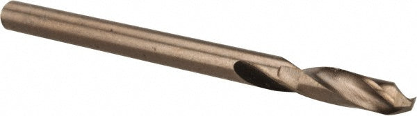 0.1181" Cobalt Screw Machine Drill Bit, Coated, 135° point - Cleveland C14821