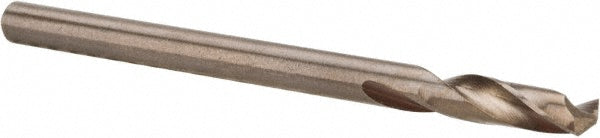 0.1220" Cobalt Screw Machine Drill Bit, Coated, 135° point - Cleveland C14822