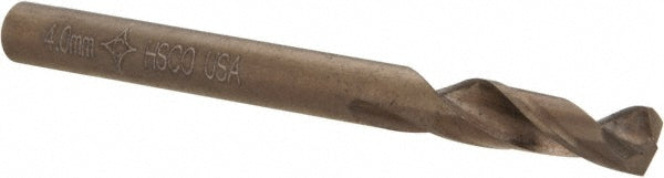 0.1575" Cobalt Screw Machine Drill Bit, Coated, 135° point - Cleveland C14824