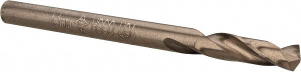 0.1614" Cobalt Screw Machine Drill Bit, Coated, 135° point - Cleveland C14825