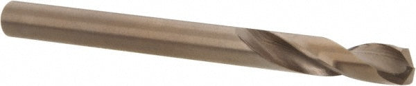 0.1969" Cobalt Screw Machine Drill Bit, Coated, 135° point - Cleveland C14827