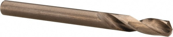 0.2165" Cobalt Screw Machine Drill Bit, Coated, 135° point - Cleveland C14828