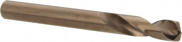 0.2362" Cobalt Screw Machine Drill Bit, Coated, 135° point - Cleveland C14829