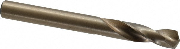 0.2953" Cobalt Screw Machine Drill Bit, Coated, 135° point - Cleveland C14831