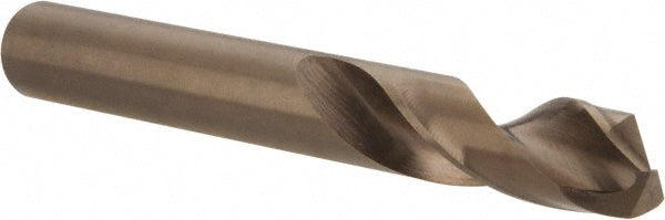 0.4528" Cobalt Screw Machine Drill Bit, Coated, 135° point - Cleveland C14832