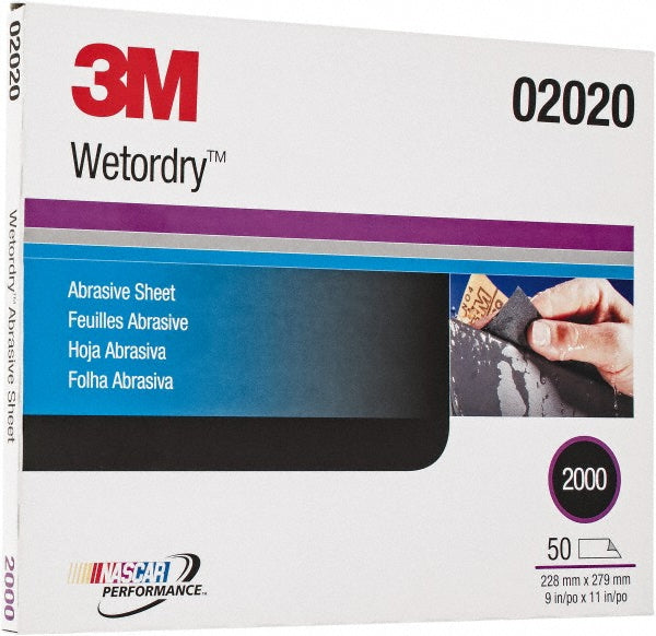 Sanding Sheets & Block - 3M 7100003690