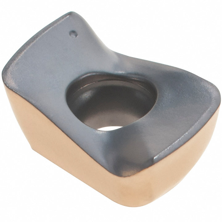 APKT 1003R8T-FF Solid Carbide Insert, Grade IC830, AlTiN - Iscar 5606397