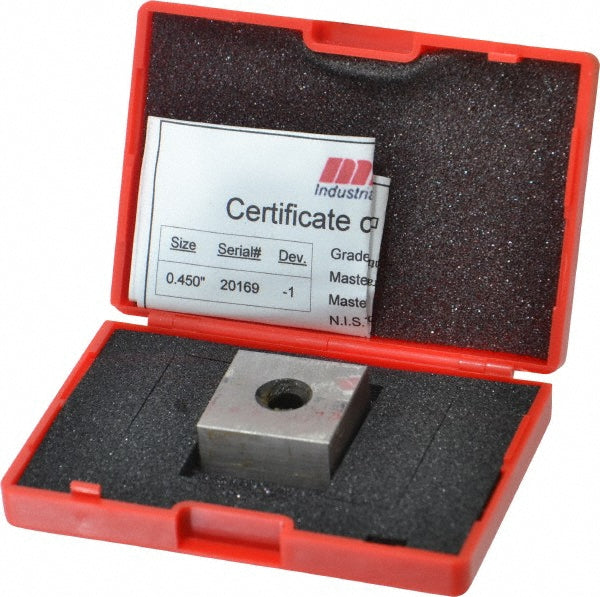 Gage Block, Grade Grade 0 - Value Collection 630-73456