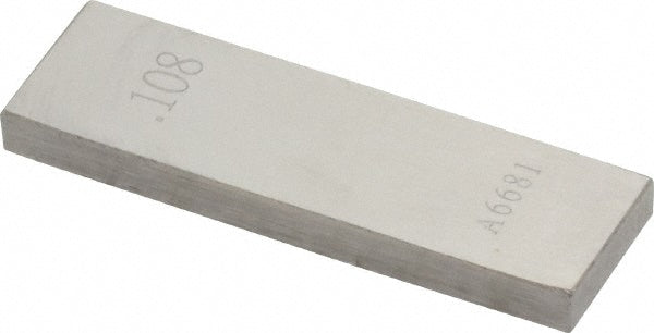 Gage Block, Grade Grade 0 - Value Collection 630-21086
