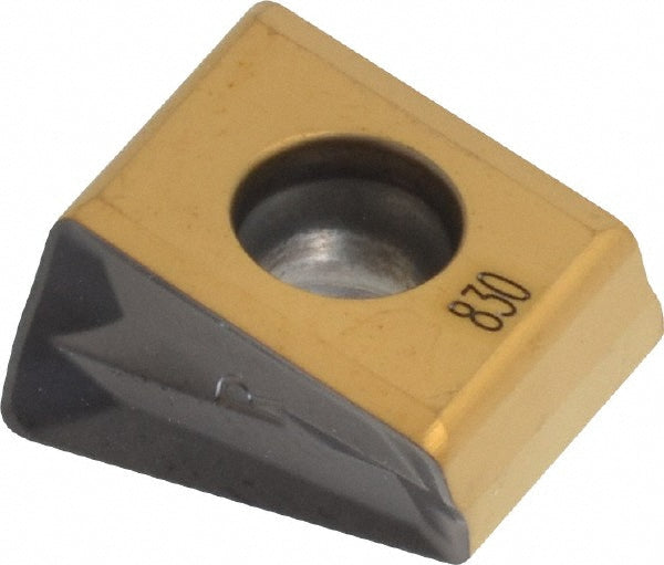 T490 LNHT 1306PNTR Solid Carbide Insert, Grade IC830, AlTiN - Iscar 5605374